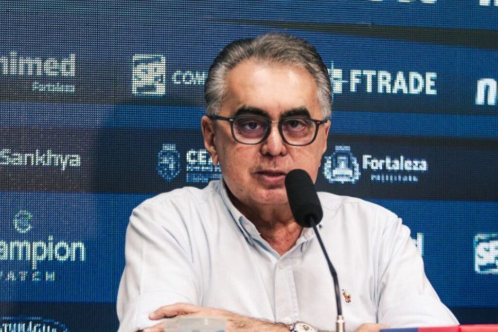 Dirigente deixou o Leão e foi para o Remo. | Foto: Felipe Honorato/ Fortaleza EC