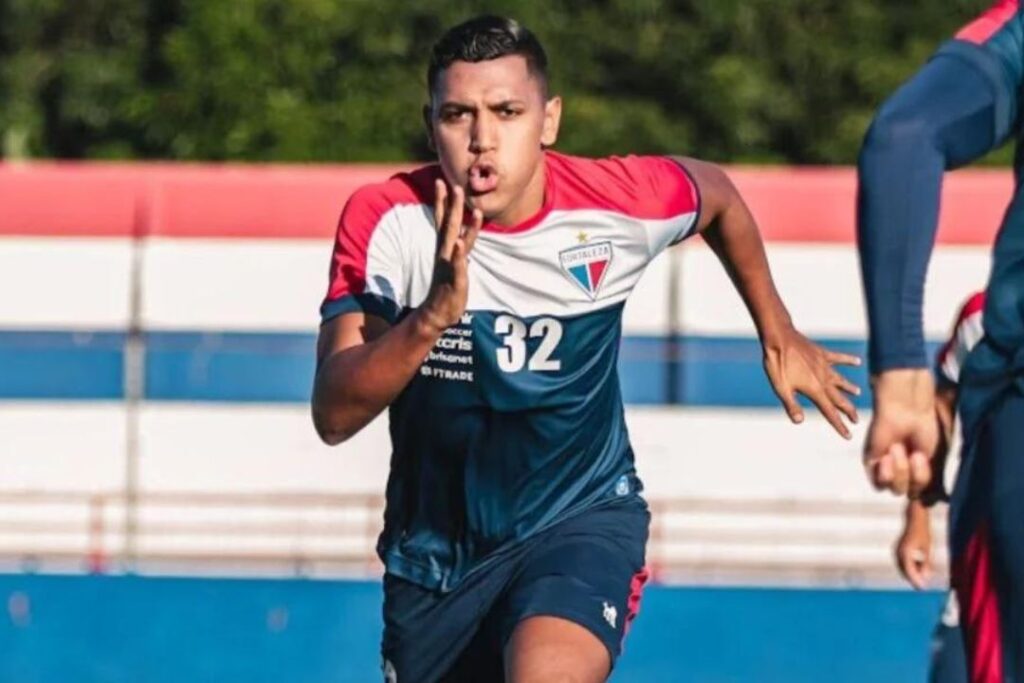 Jogador se recuperou de uma grave lesão no Leão. | Foto: Matheus Lotif / Fortaleza EC