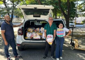 Campanha Natal Sem Fome 2025 arrecada mais de 214 toneladas de alimentos com apoio do Inec e parceiros
