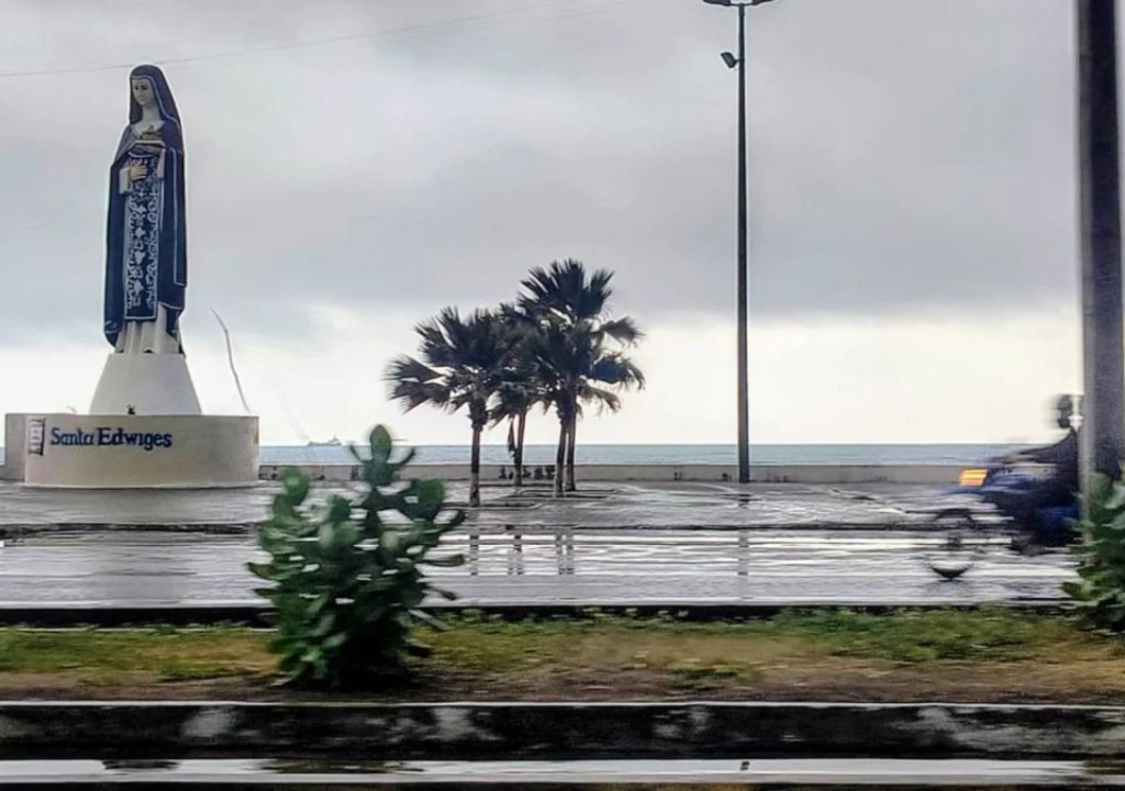 Chuva em 90 municípios do Ceará com previsão de mais precipitações pelo Funceme