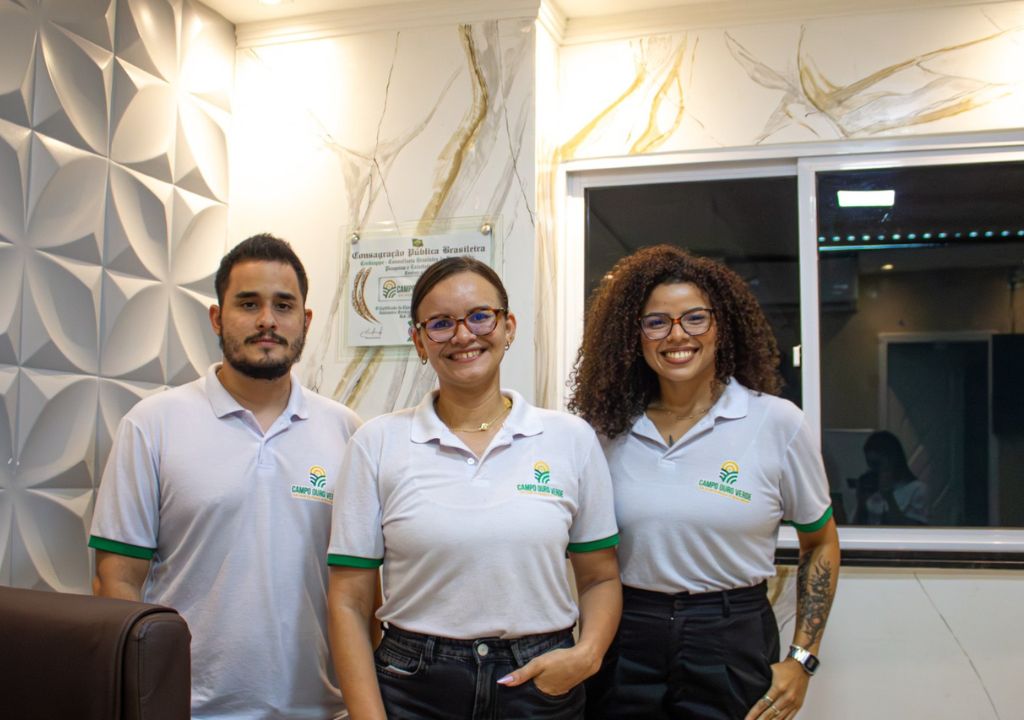 Equipe de marketing da Campo Ouro Verde fortalece posicionamento institucional e ações no varejo