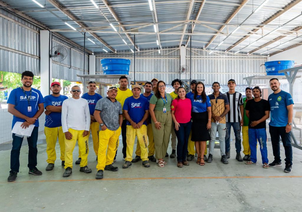 SENAI Ceará e Direcional Engenharia certificam profissionais da construção civil em programa de qualificação no canteiro de obras