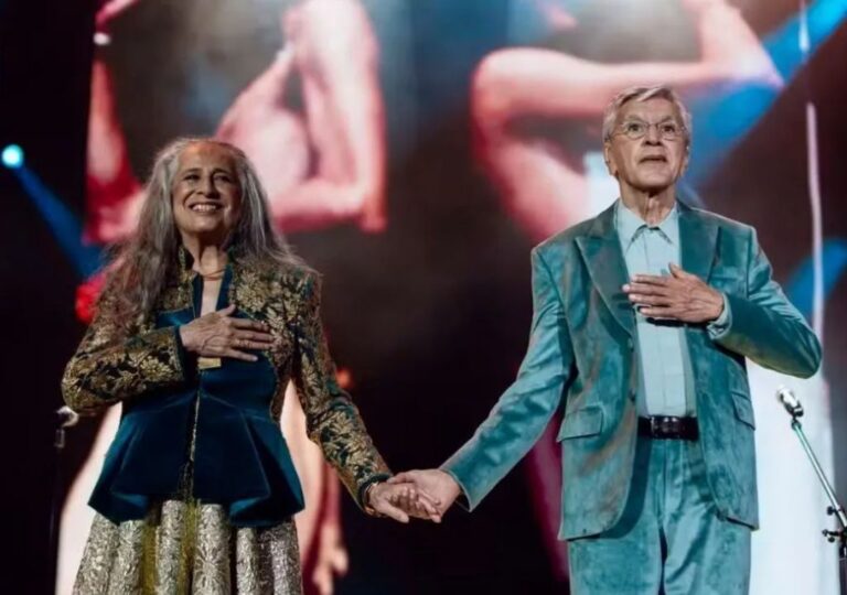 Caetano Veloso e Maria Bethânia vencedores do Grammy de Melhor Álbum de Música Global