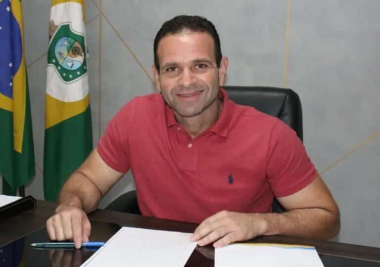 Selma Bezerra assume Prefeitura de Aracoiaba após afastamento de prefeito irmão de Wesley Safadão