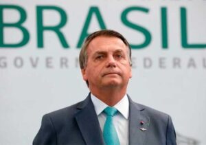 Jair Bolsonaro em Brasília enquanto cumpre prisão por tentativa de golpe de Estado
