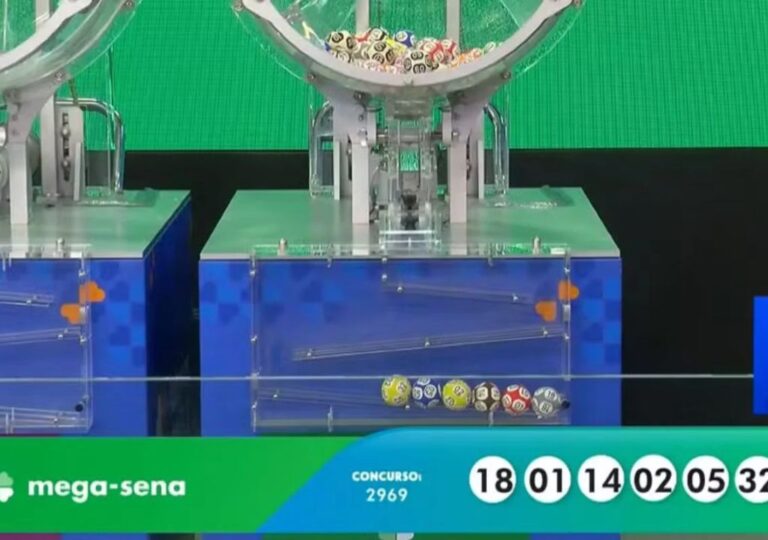 Mega-Sena 2.969 paga prêmio de R$ 14,18 milhões