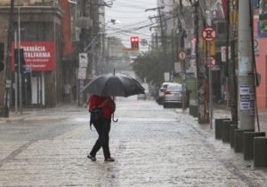 Registro de chuva em cidades do Ceará durante a quadra chuvosa