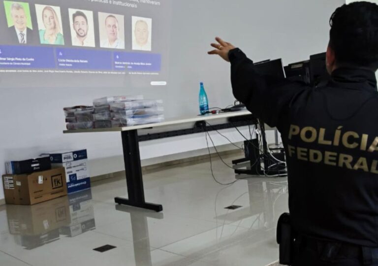 Operação policial contra facção que financiava campanhas no Ceará