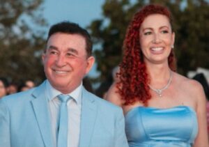 Lorena Batista, filha do cantor Amado Batista, que morreu aos 46 anos