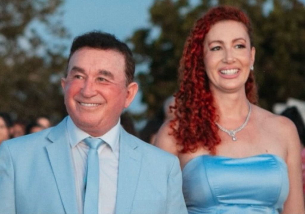 Lorena Batista, filha do cantor Amado Batista, que morreu aos 46 anos