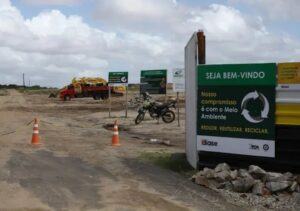 Área de obras no entorno do aeroporto de Fortaleza suspensas por decisão judicial