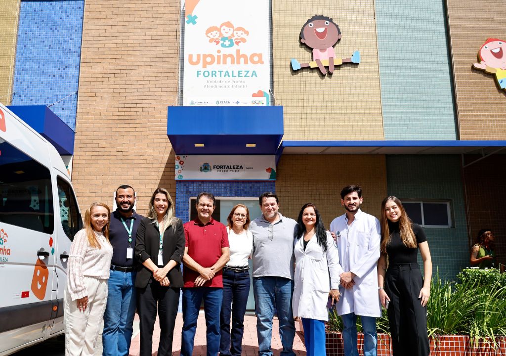 Unidade de saúde infantil funcionando 24 horas em Fortaleza