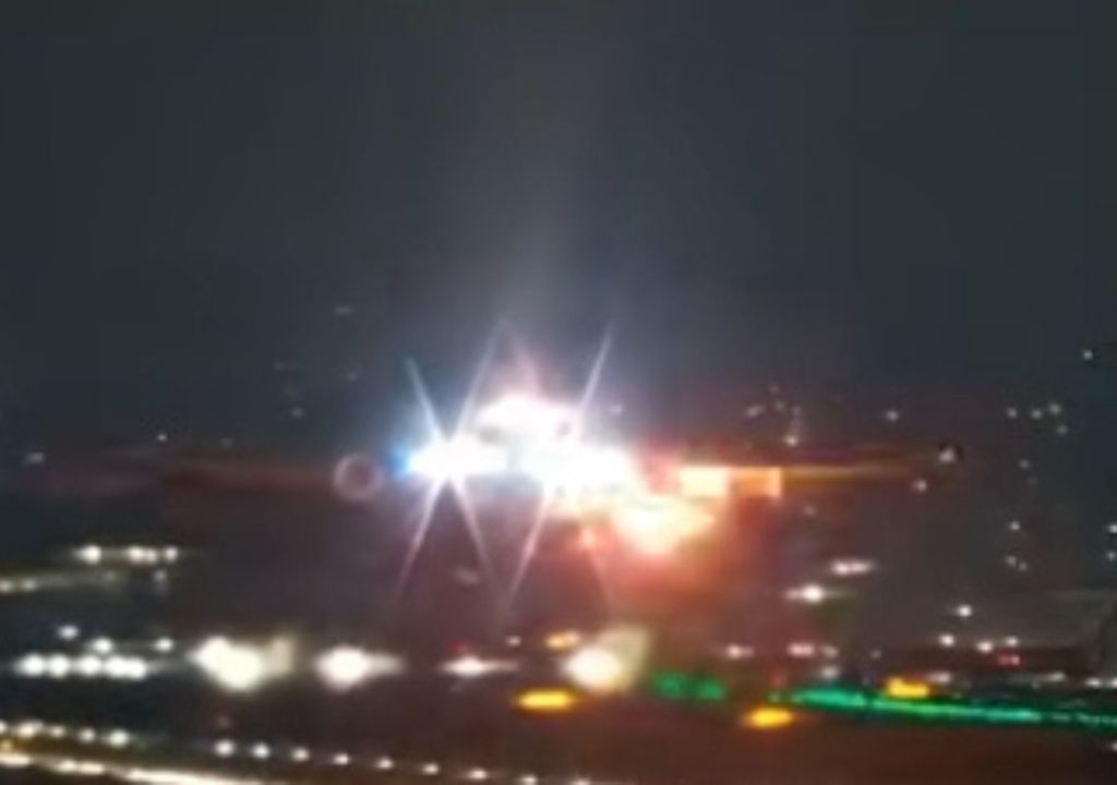 Turbina de avião com falha durante voo em São Paulo