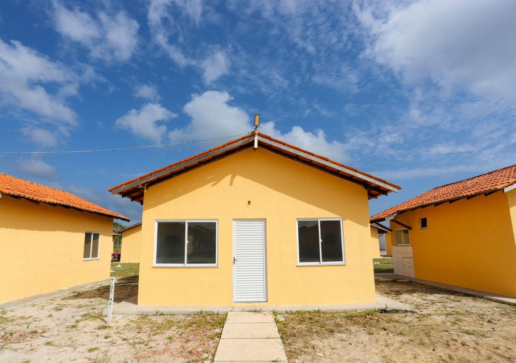 Conjunto habitacional do programa Minha Casa Minha Vida no Brasil