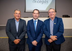 Eduardo Marzagão assume Presidência da CEGÁS com presença de representantes da FIEC em Fortaleza