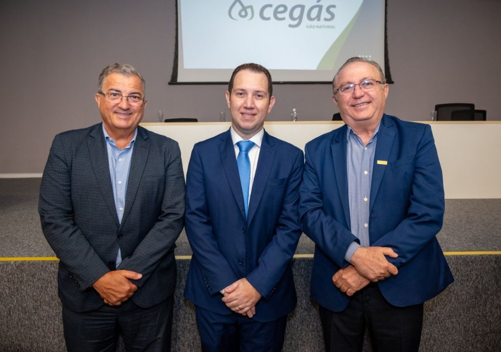 Eduardo Marzagão assume Presidência da CEGÁS com presença de representantes da FIEC em Fortaleza