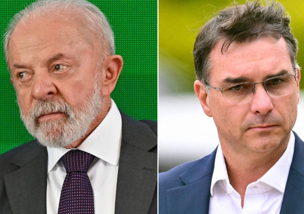 Gráfico de pesquisa eleitoral mostrando empate entre candidatos à presidência