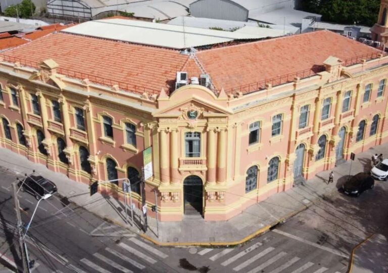 Prédio da Secretaria da Fazenda do Ceará em Fortaleza