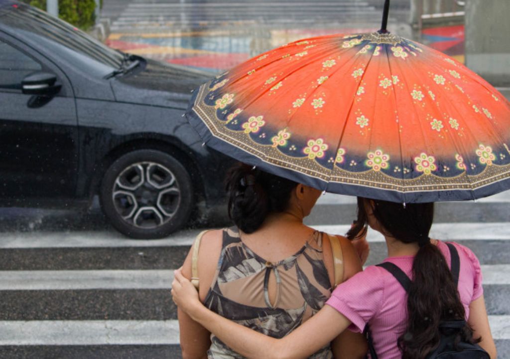 Chuva intensa em Fortaleza durante a quadra chuvosa de 2026