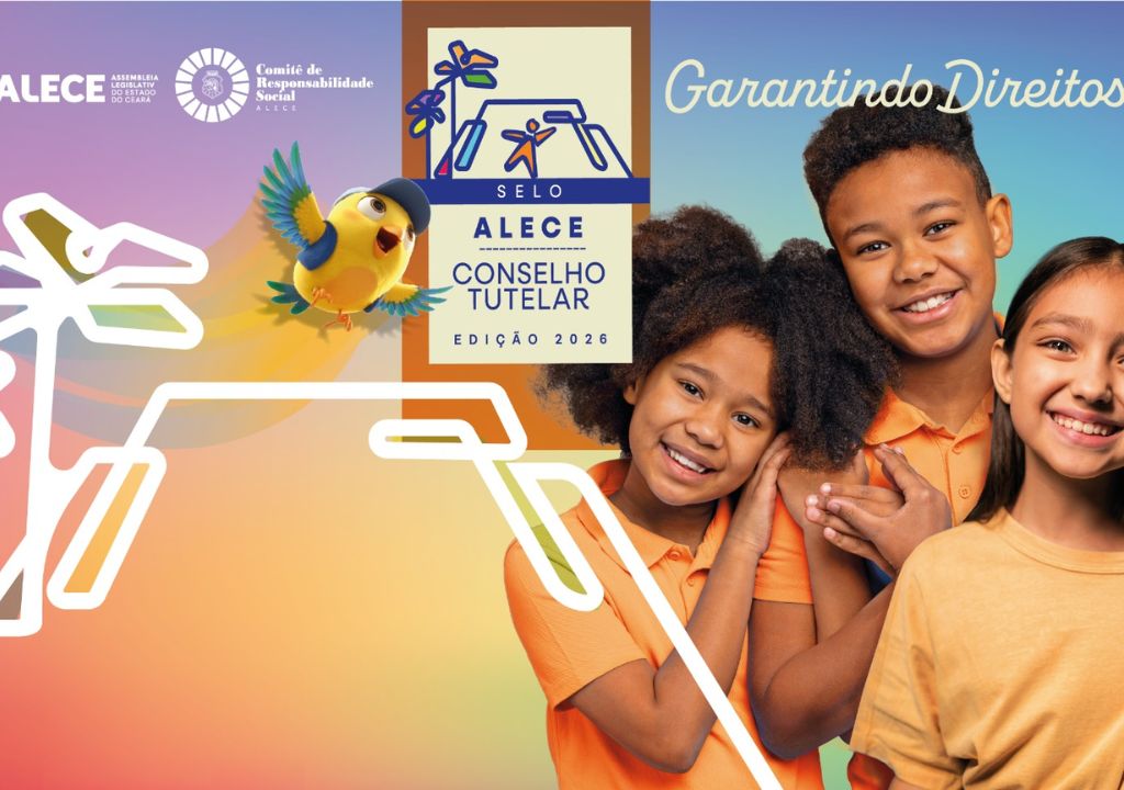 Conselheiros tutelares em atividade durante ação educativa