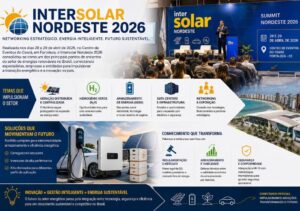 Evento de energia renovável em Fortaleza