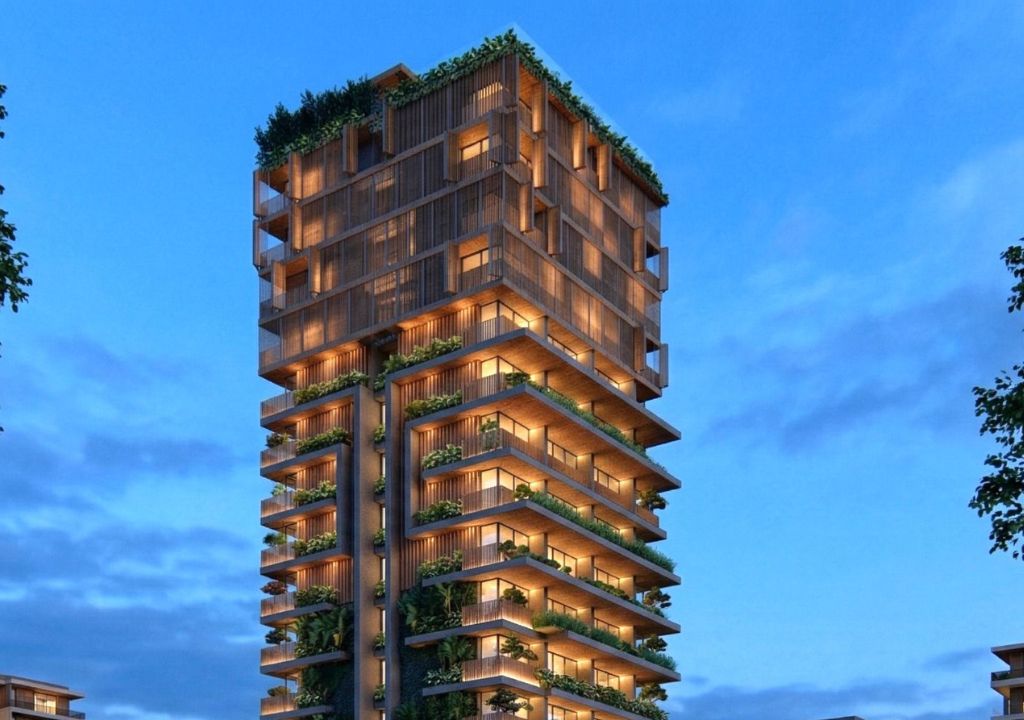 Projeto de prédio residencial de alto padrão na Aldeota em Fortaleza