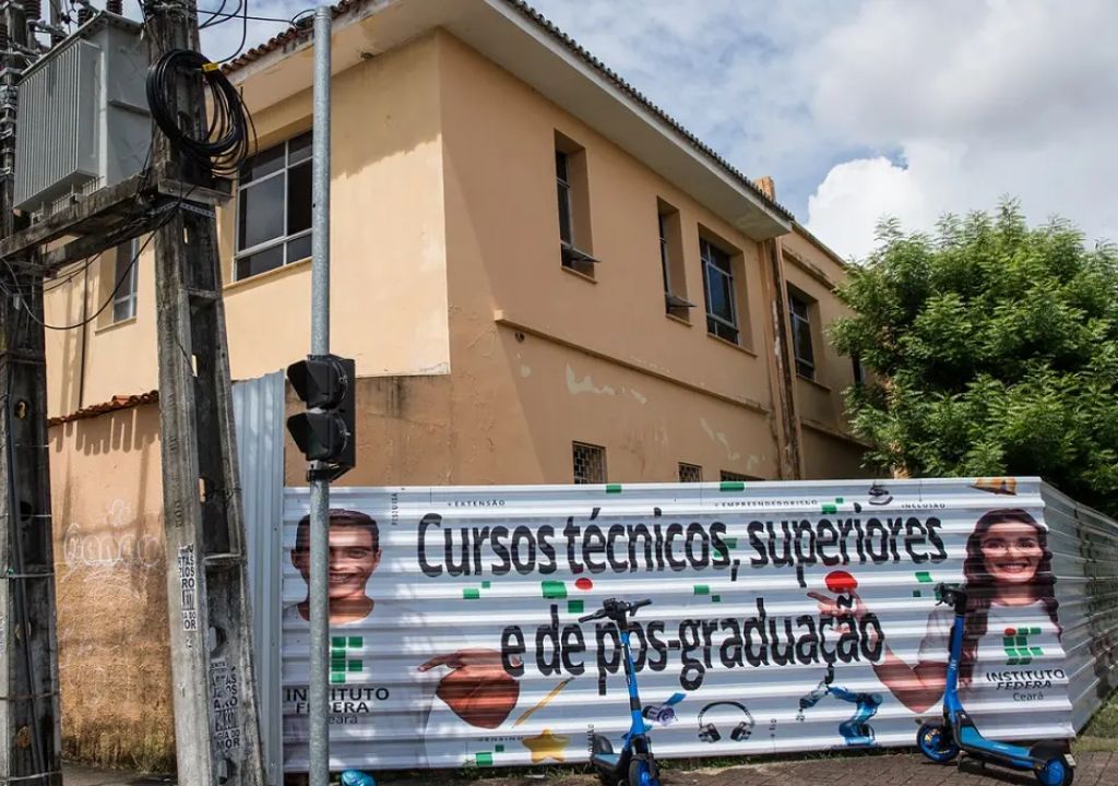 Prédio da antiga SSPDS em Fortaleza que será transformado em campus do IFCE