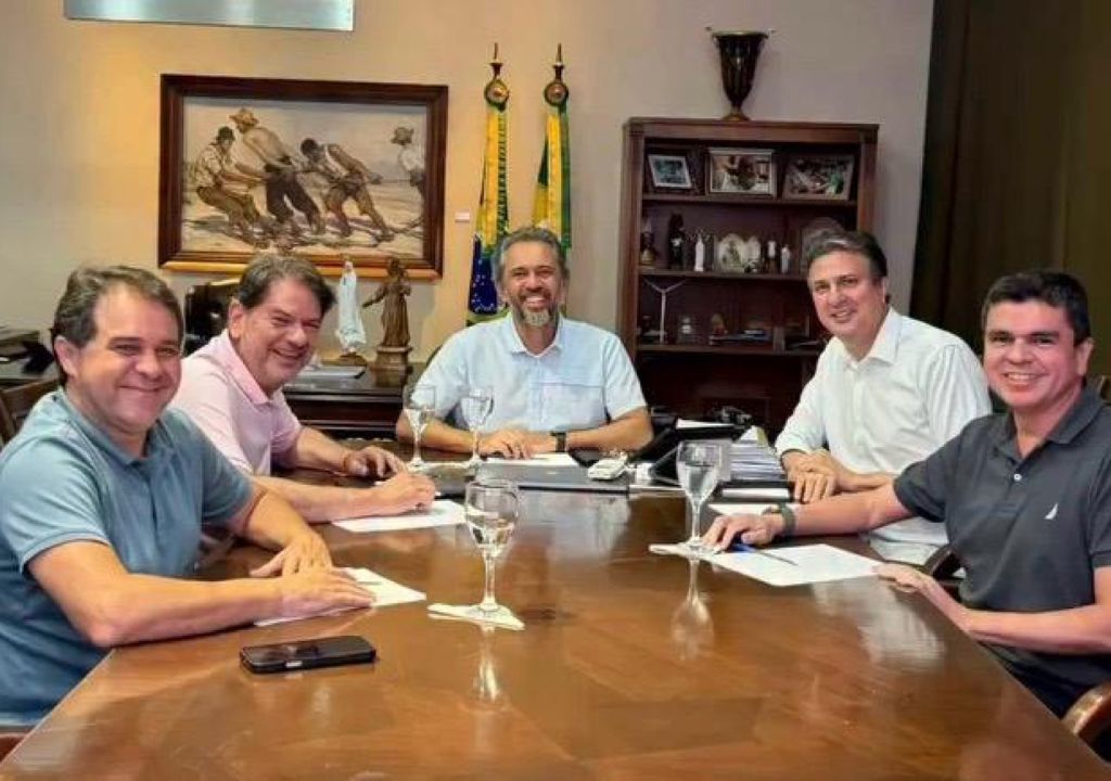 Camilo Santana fala sobre composição da chapa de Elmano para as eleições de 2026