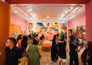 Público participa de programação cultural no Museu de Arte Contemporânea do Ceará em Fortaleza