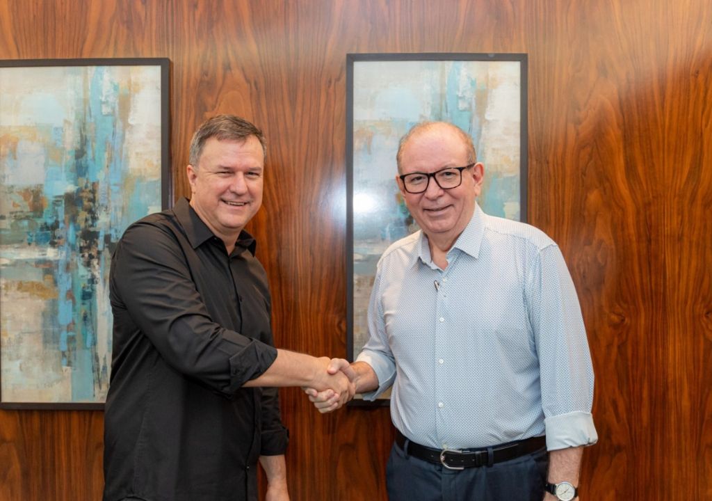 Alex Martins presidente do Sindpan