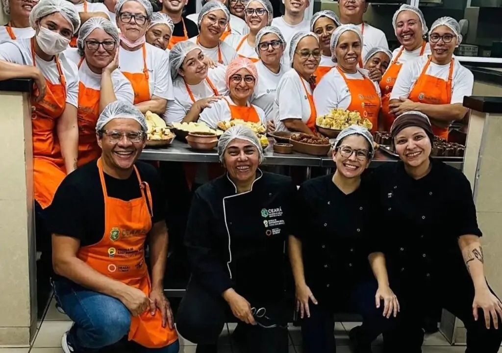 Estudantes apresentam receitas autorais na Mostra de Gastronomia Social do Ceará