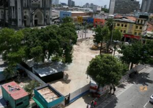 Obras da Linha Leste do Metrô de Fortaleza com novas estações previstas