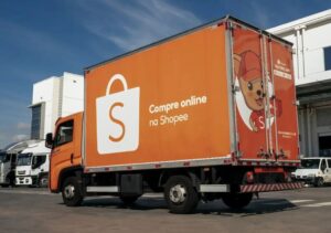 Centro de distribuição da Shopee em Itaitinga no Ceará