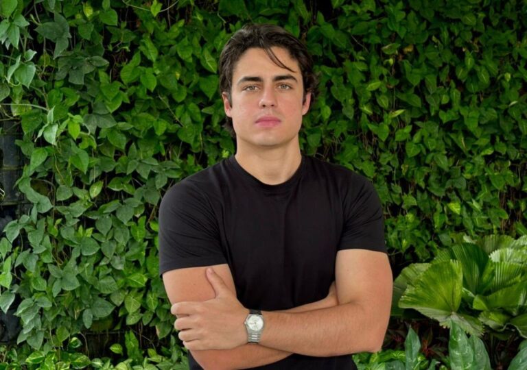 Gabriel Rotsen, fundador da startup ULearn, criada para mentoria do Enem