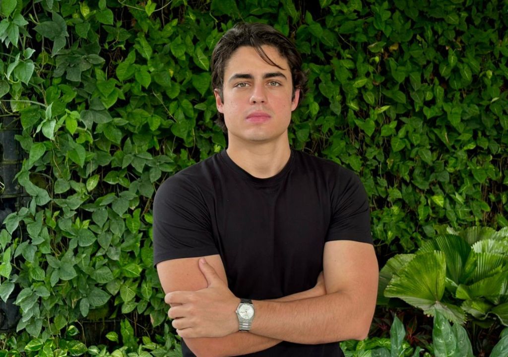 Gabriel Rotsen, fundador da startup ULearn, criada para mentoria do Enem