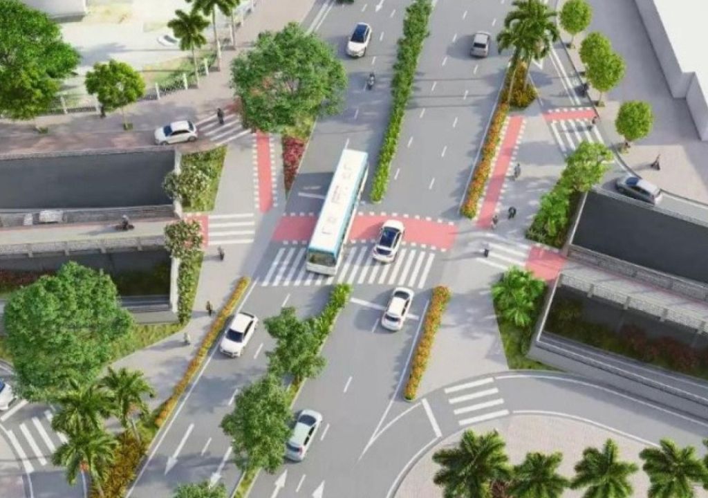 Avenida Aguanambi em Fortaleza onde será construído novo túnel