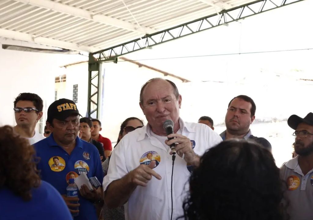 Ex-deputado Paulo Duarte durante atuação política no Ceará