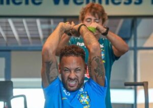 Neymar publica mensagem de apoio à Seleção Brasileira antes da estreia do Brasil na Copa do Mundo de 2026.