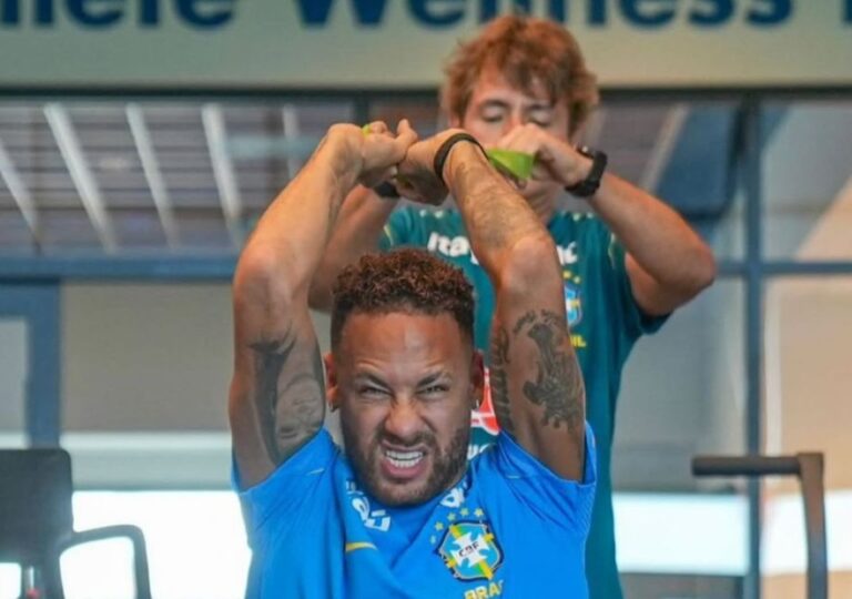 Neymar publica mensagem de apoio à Seleção Brasileira antes da estreia do Brasil na Copa do Mundo de 2026.