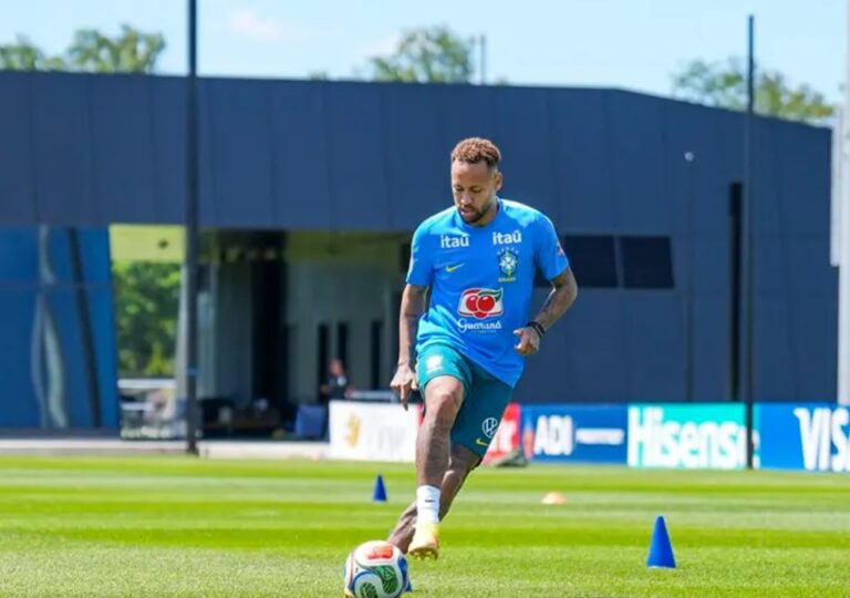 Copa do Mundo: NEymar pode reforçar o Brasil contra a Escócia