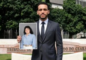 Bruno Fernandes luta para levar a júri popular o acusado de matar sua mãe em Milhã.