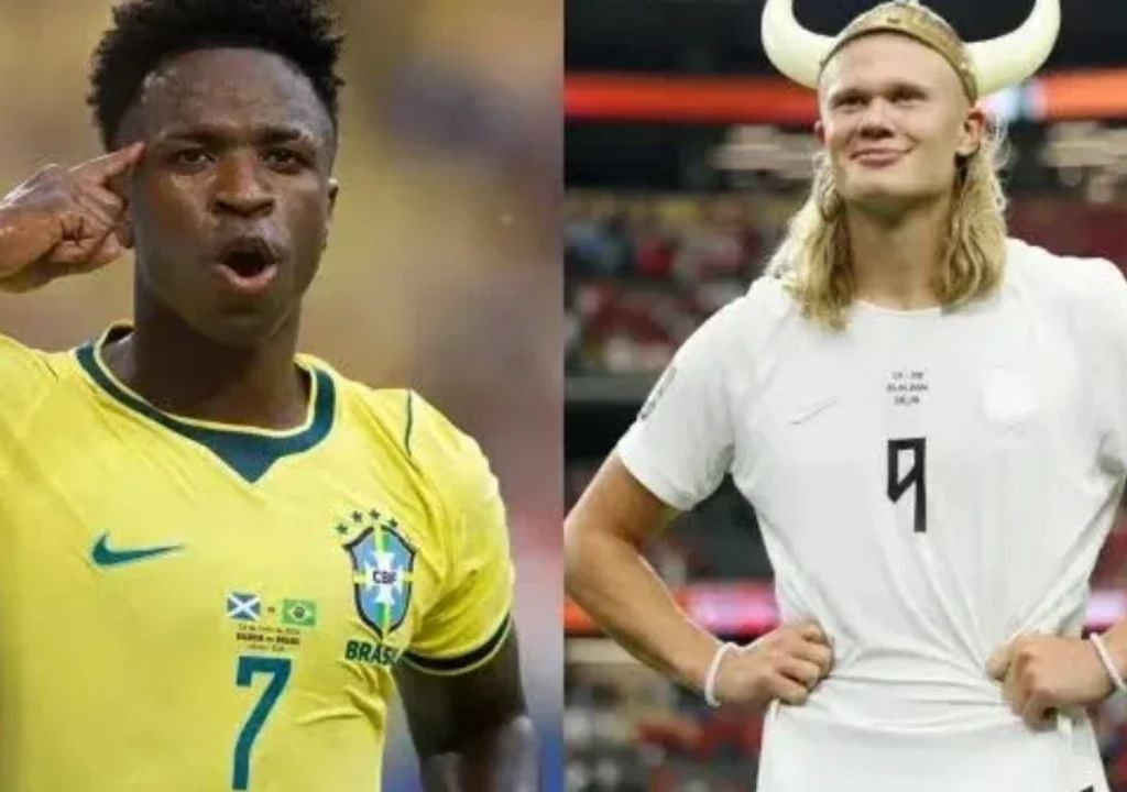 Copa do Mundo: Vini Jr. supera Haaland em valor de mercado