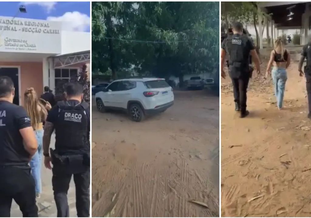 Polícia Civil realiza Operação Lavagem Digital contra influenciadores suspeitos de divulgar plataformas ilegais de apostas no Ceará.