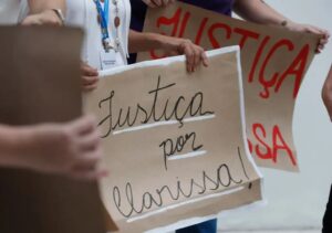 Julgamento do Caso Clarissa é interrompido após réu passar mal durante sessão no Fórum Clóvis Beviláqua.
