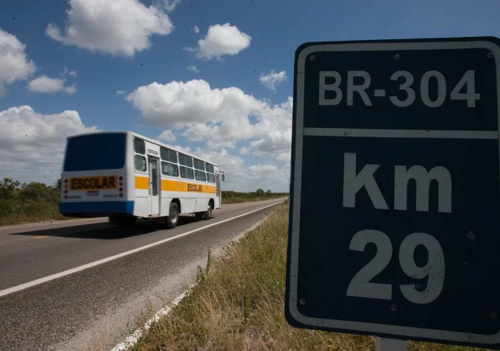 Trecho da BR-116 no Ceará, rodovia que deve ser concedida à iniciativa privada