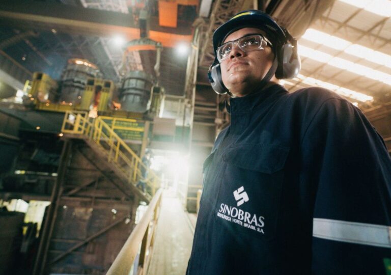 Unidade da SINOBRAS em Marabá após modernização industrial de R$ 200 milhões.