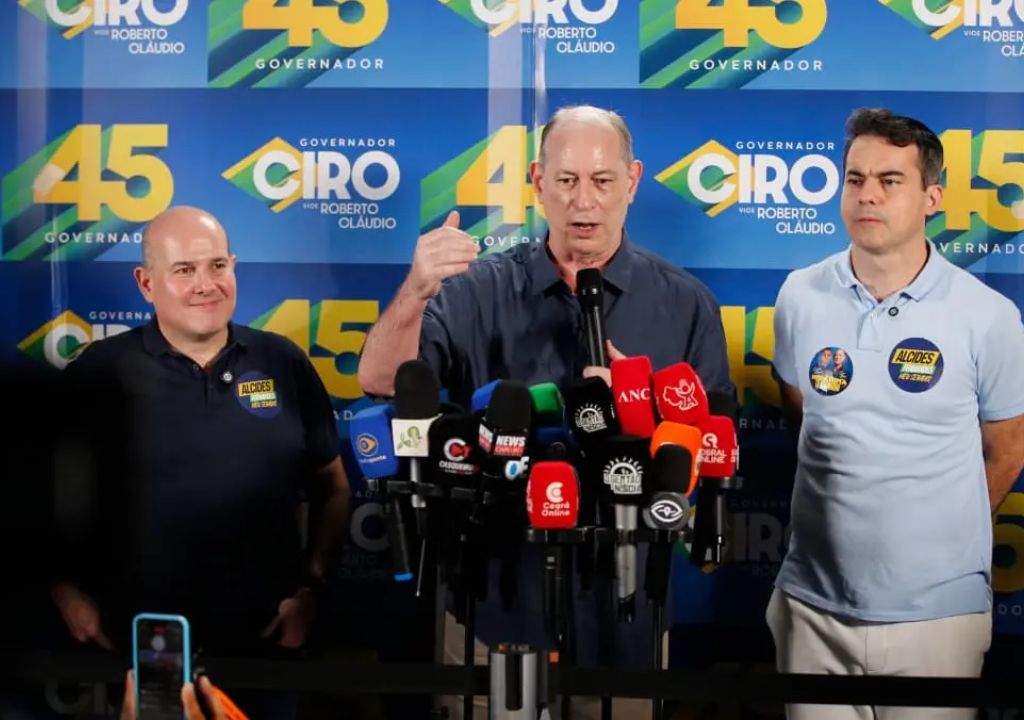 Por 4 a 2, Justiça Eleitoral valida apoio da federação União Progressista a Ciro Gomes