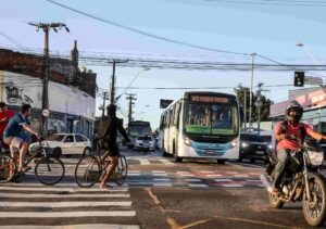 Cruzamento de avenidas em Fortaleza que receberá intervenção viária