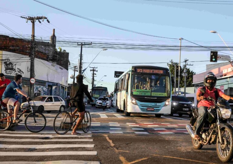 Cruzamento de avenidas em Fortaleza que receberá intervenção viária