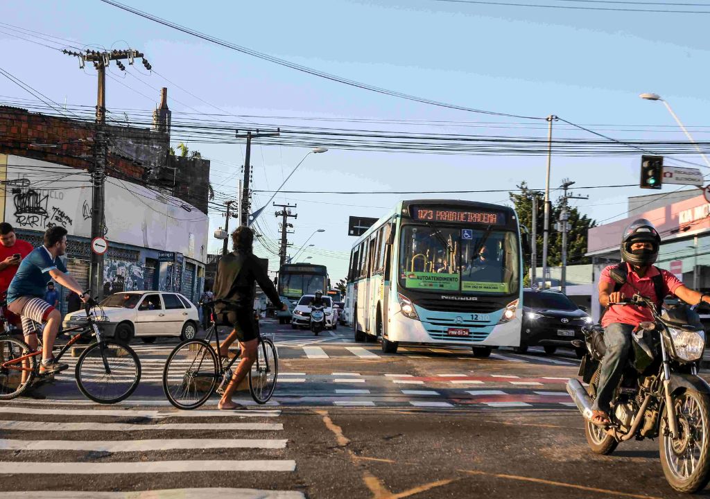 Cruzamento de avenidas em Fortaleza que receberá intervenção viária